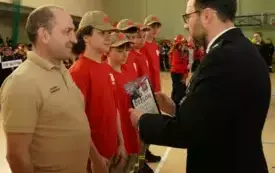 W hali sportowej przy Zespole Przedszkolno-Szkolnym w&nbsp;Kluczewsku w&nbsp;sportach pożarniczych rywalizowało blisko 200 druhen i&nbsp;druh&oacute;w. 12