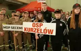 W hali sportowej przy Zespole Przedszkolno-Szkolnym w&nbsp;Kluczewsku w&nbsp;sportach pożarniczych rywalizowało blisko 200 druhen i&nbsp;druh&oacute;w. 17