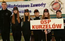 W hali sportowej przy Zespole Przedszkolno-Szkolnym w&nbsp;Kluczewsku w&nbsp;sportach pożarniczych rywalizowało blisko 200 druhen i&nbsp;druh&oacute;w. 19