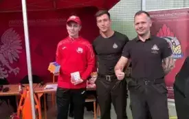 W hali sportowej przy Zespole Przedszkolno-Szkolnym w&nbsp;Kluczewsku w&nbsp;sportach pożarniczych rywalizowało blisko 200 druhen i&nbsp;druh&oacute;w. 27