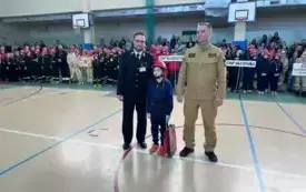 W hali sportowej przy Zespole Przedszkolno-Szkolnym w&nbsp;Kluczewsku w&nbsp;sportach pożarniczych rywalizowało blisko 200 druhen i&nbsp;druh&oacute;w. 28
