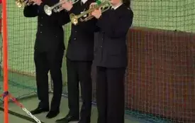 W hali sportowej przy Zespole Przedszkolno-Szkolnym w&nbsp;Kluczewsku w&nbsp;sportach pożarniczych rywalizowało blisko 200 druhen i&nbsp;druh&oacute;w. 32