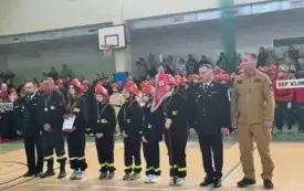 W hali sportowej przy Zespole Przedszkolno-Szkolnym w&nbsp;Kluczewsku w&nbsp;sportach pożarniczych rywalizowało blisko 200 druhen i&nbsp;druh&oacute;w. 35