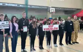 W hali sportowej przy Zespole Przedszkolno-Szkolnym w&nbsp;Kluczewsku w&nbsp;sportach pożarniczych rywalizowało blisko 200 druhen i&nbsp;druh&oacute;w. 37