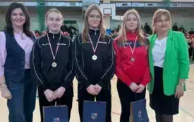 W hali sportowej przy Zespole Przedszkolno-Szkolnym w&nbsp;Kluczewsku w&nbsp;sportach pożarniczych rywalizowało blisko 200 druhen i&nbsp;druh&oacute;w. 39