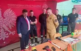 W hali sportowej przy Zespole Przedszkolno-Szkolnym w&nbsp;Kluczewsku w&nbsp;sportach pożarniczych rywalizowało blisko 200 druhen i&nbsp;druh&oacute;w. 43