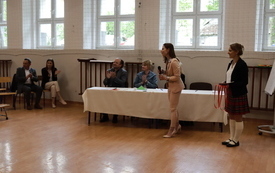 17 maja  w Szkole Podstawowej w Czarncy zorganizowano  Międzyszkolny Konkurs Wiedzy o Wielkiej Brytanii 1 z 10. 17