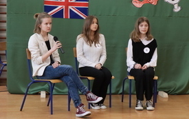 17 maja  w Szkole Podstawowej w Czarncy zorganizowano  Międzyszkolny Konkurs Wiedzy o Wielkiej Brytanii 1 z 10. 20