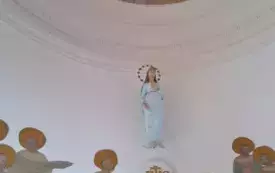 Remont prezbiterium kościoła parafialnego w Czarncy. 2