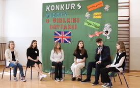 17 maja  w Szkole Podstawowej w Czarncy zorganizowano  Międzyszkolny Konkurs Wiedzy o Wielkiej Brytanii 1 z 10. 24
