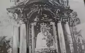 Remont prezbiterium kościoła parafialnego w Czarncy. 5