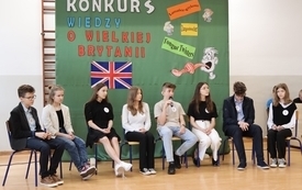 17 maja  w Szkole Podstawowej w Czarncy zorganizowano  Międzyszkolny Konkurs Wiedzy o Wielkiej Brytanii 1 z 10. 25