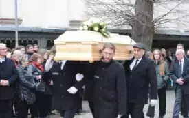 Uroczystości pogrzebowe śp. Beaty Klim. 6