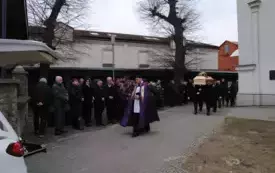 Uroczystości pogrzebowe śp. Beaty Klim. 7