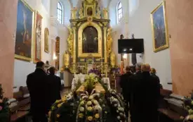 Uroczystości pogrzebowe śp. Beaty Klim. 11