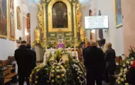 Uroczystości pogrzebowe śp. Beaty Klim. 12