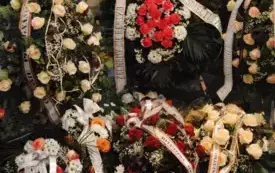 Uroczystości pogrzebowe śp. Beaty Klim. 13