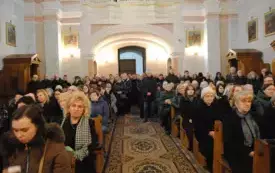 Uroczystości pogrzebowe śp. Beaty Klim. 16