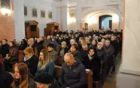 Uroczystości pogrzebowe śp. Beaty Klim. 18