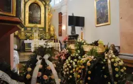 Uroczystości pogrzebowe śp. Beaty Klim. 19