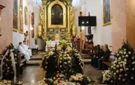 Uroczystości pogrzebowe śp. Beaty Klim. 20