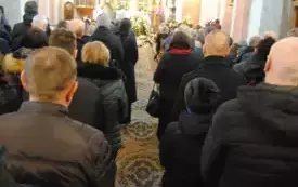 Uroczystości pogrzebowe śp. Beaty Klim. 21