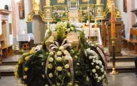 Uroczystości pogrzebowe śp. Beaty Klim. 23