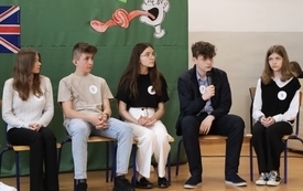 17 maja  w Szkole Podstawowej w Czarncy zorganizowano  Międzyszkolny Konkurs Wiedzy o Wielkiej Brytanii 1 z 10. 27