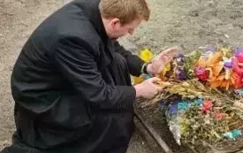 Palenie palm w parafii Wniebowzięcia NMP we Włoszczowie. 3
