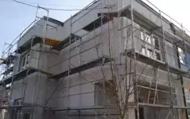 Budowa żłobka w Łachowie. 1