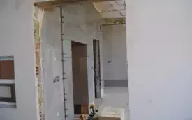 Budowa żłobka w Łachowie. 2