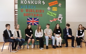 17 maja  w Szkole Podstawowej w Czarncy zorganizowano  Międzyszkolny Konkurs Wiedzy o Wielkiej Brytanii 1 z 10. 29