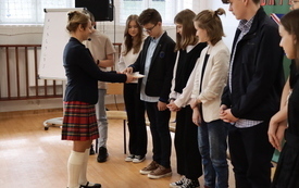 17 maja  w Szkole Podstawowej w Czarncy zorganizowano  Międzyszkolny Konkurs Wiedzy o Wielkiej Brytanii 1 z 10. 32