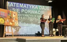 Licealiści Sikorskiego po raz trzeci zorganizowali Dzień Matematyki. 31