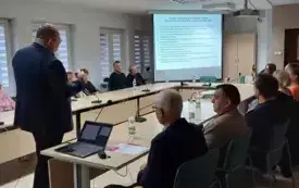 17 marca 2025r. Konsultacje społeczne Strategii Rozwoju Gminy Włoszczowa na lata 2025-2030. 1