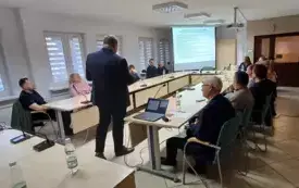 17 marca 2025r. Konsultacje społeczne Strategii Rozwoju Gminy Włoszczowa na lata 2025-2030. 2