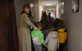 Wiosna zawitała do włoszczowskiego magistratu. 1