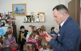 Wiosna zawitała do włoszczowskiego magistratu. 2