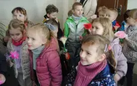 Wiosna zawitała do włoszczowskiego magistratu. 21