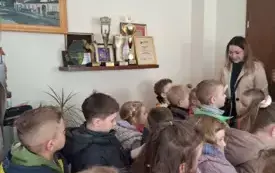 Wiosna zawitała do włoszczowskiego magistratu. 29