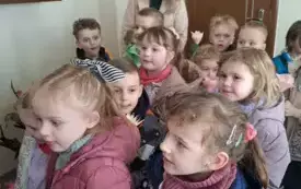 Wiosna zawitała do włoszczowskiego magistratu. 38