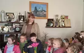 Wiosna zawitała do włoszczowskiego magistratu. 39