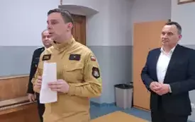 W gminie Włoszczowa młodzież zapobiega pożarom. 17