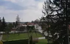 Od kilku tygodni trwa remont kurzelowskiej dzwonnicy. 4