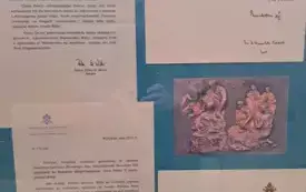 Szkoła w Kurzelowie koresponduje z Watykanem. 2