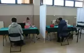 Pierwszy dzień kwalifikacji wojskowej w powiecie włoszczowskim.            1