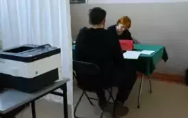 Pierwszy dzień kwalifikacji wojskowej w powiecie włoszczowskim.            2