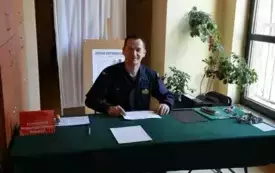 Pierwszy dzień kwalifikacji wojskowej w powiecie włoszczowskim.            5
