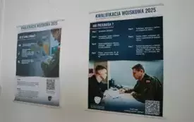 Pierwszy dzień kwalifikacji wojskowej w powiecie włoszczowskim.            8