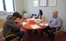 Pierwszy dzień kwalifikacji wojskowej w powiecie włoszczowskim.            11